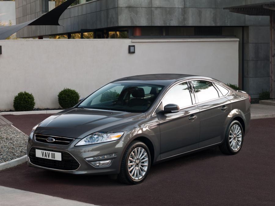  Ford Mondeo Sedan 2010 года  (фото 10 из 13)